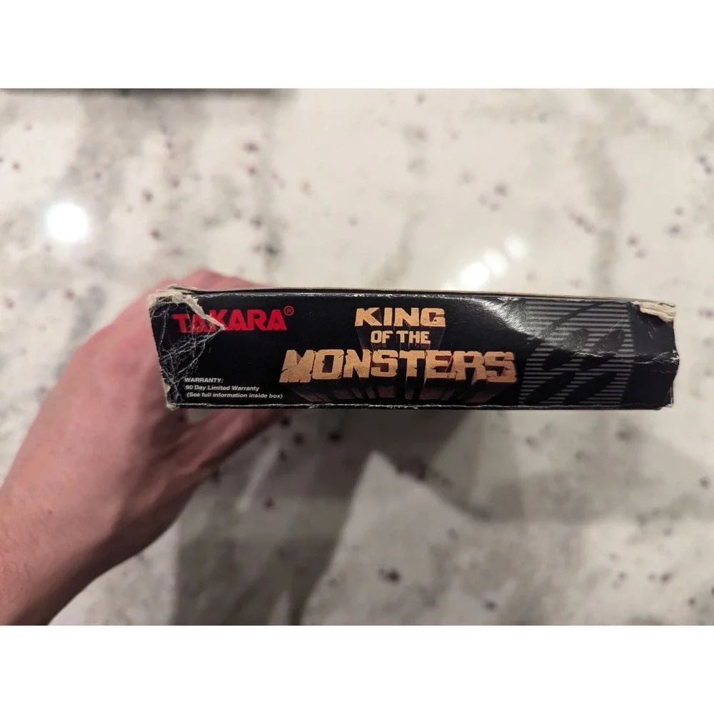King of the‎ Monsters w/Box SNES No Manual- Tested - Authentic